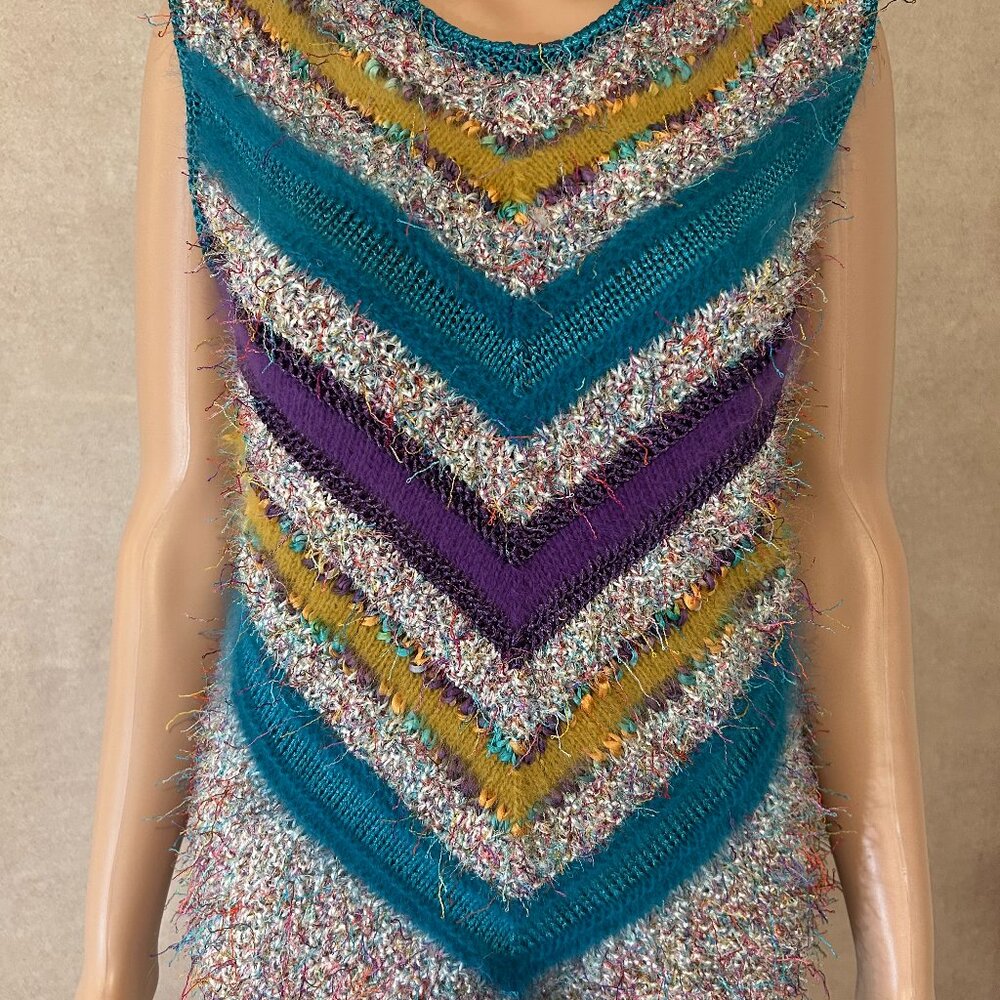 Hand Knitted Top